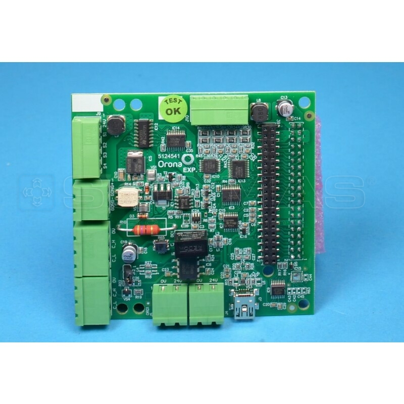 Carte extension ARCA 3-5124541-1