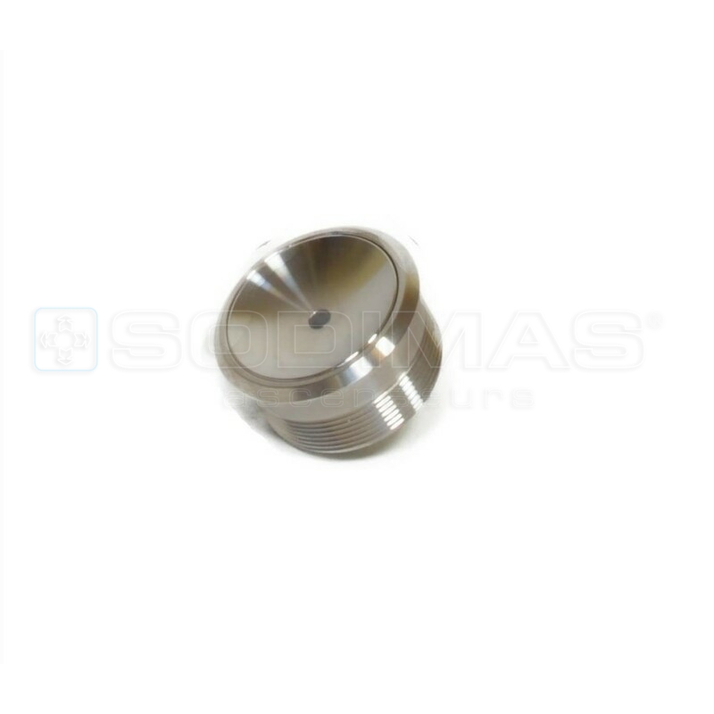 Bouton OTIS 2000 antivandale led bleue -manœuvre MCS