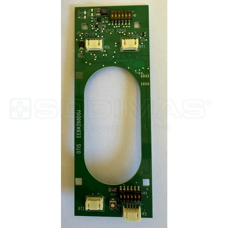 Carte bouton palier EEBA26800J3-GEN360