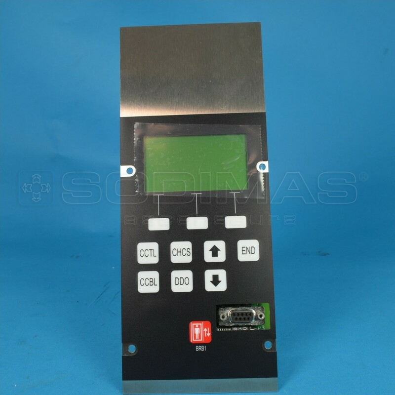 Service Panel GeN2 (afficheur outil diagnostique et de mise en service au palier) Avec carte GAA26800MH1/GAA610MH1 pour GECB 2