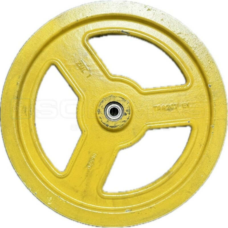 Poulie tendeur limiteur APOLO Ø 305