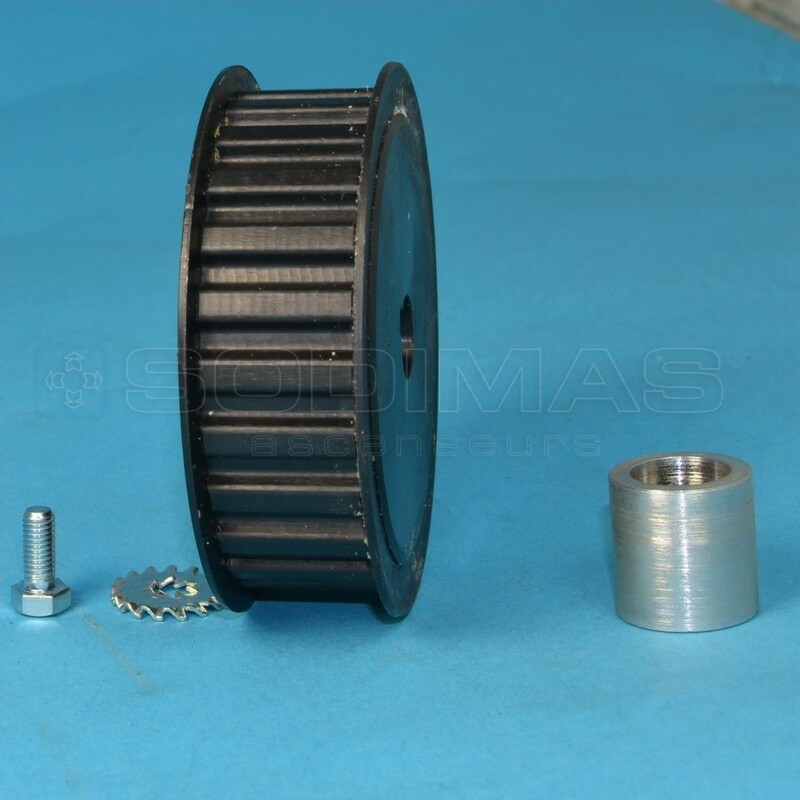 Pignon moteur porte Protecta 3 porte Compact - OPTIMA