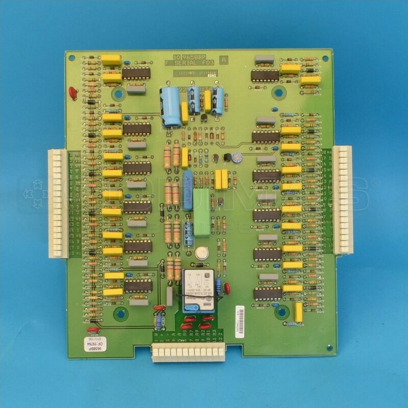 Carte C.A.P 9-12 niveaux avec connecteurs et relais 9658