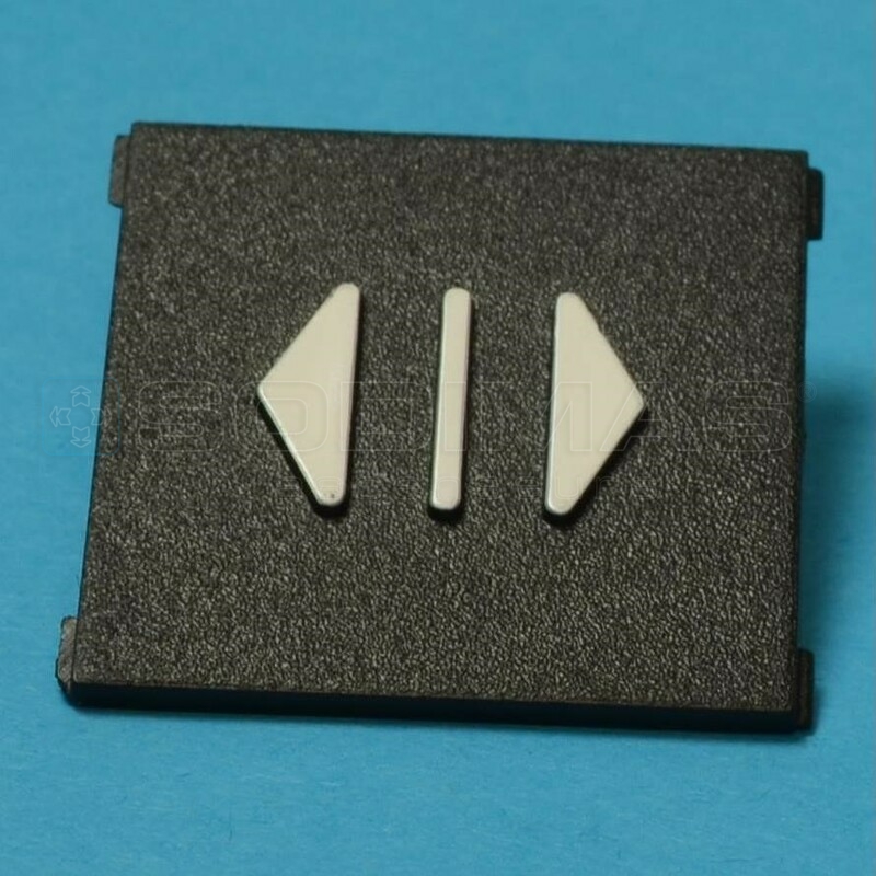Insert gravé réouverture - modèle CFA