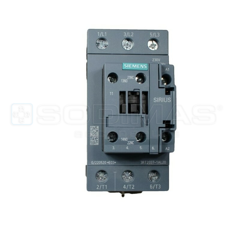 Relais SIEMENS 3RT2037-1AL20