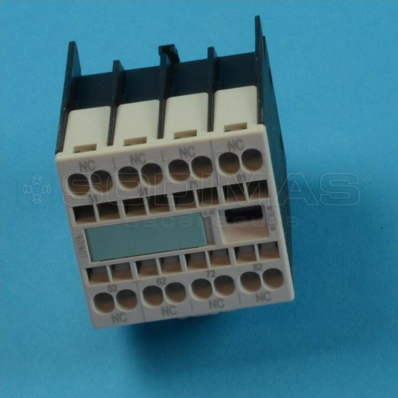 Bloc contact auxiliaire Siemens 4NF - 3 RH1911 - 2GA04