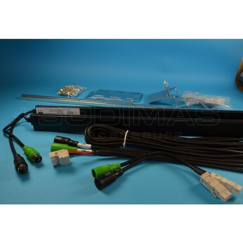 Jeu de cellule Weco Réf EAA24590W2 - Remplace les cellules FCU0840-(IRC2D) et MEMCO 36/OTG4- Prévoir adaptateur PNP / NPN ou NPN NO/NC