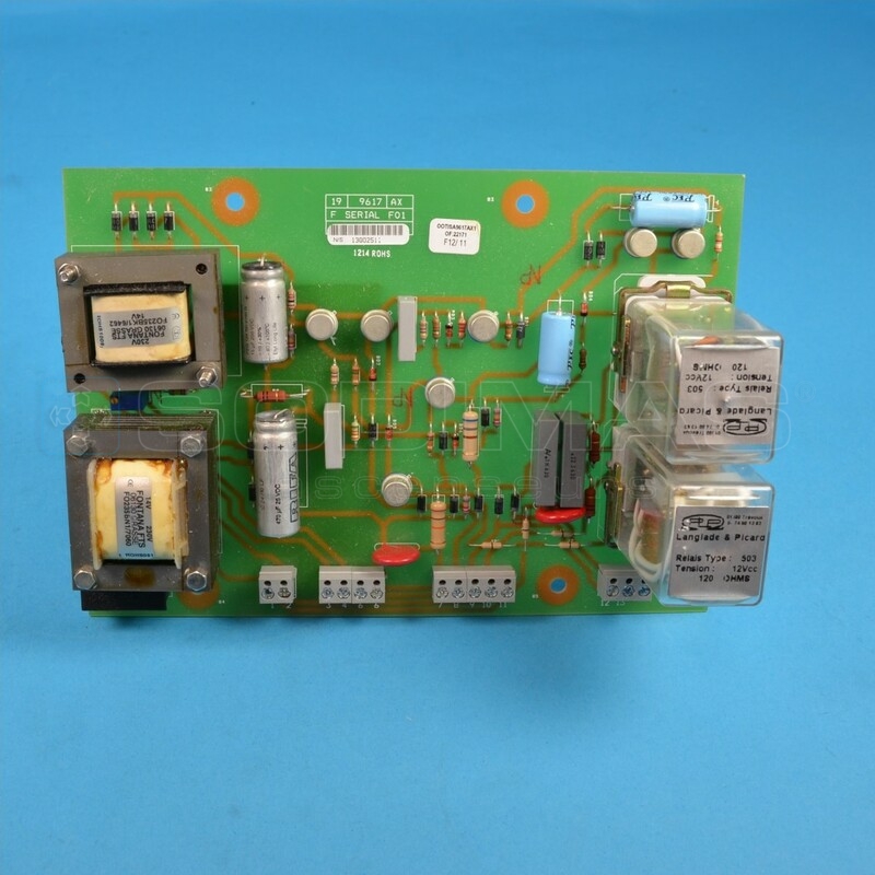 Carte porte Kiekert Compact A9617 ax1