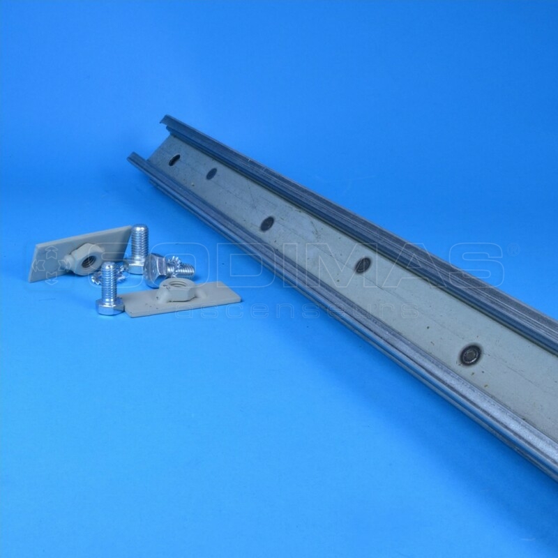 Rail suspension porte cabine Europa 2000 ouverture latérale PL 700