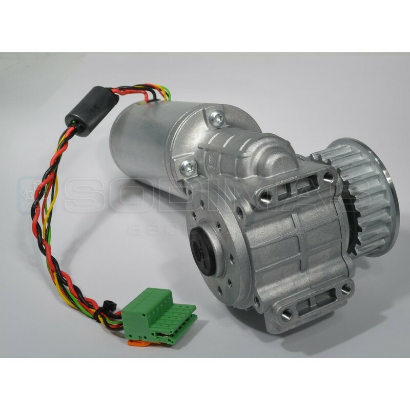 Moteur operateur droit FAA24350DJ1 avec connector Phoenic pour carte GLIDE