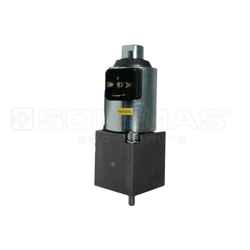 Electrovanne VMD descente complete -110vcc -centrale HEIC MAA20301A/E/H-compatible