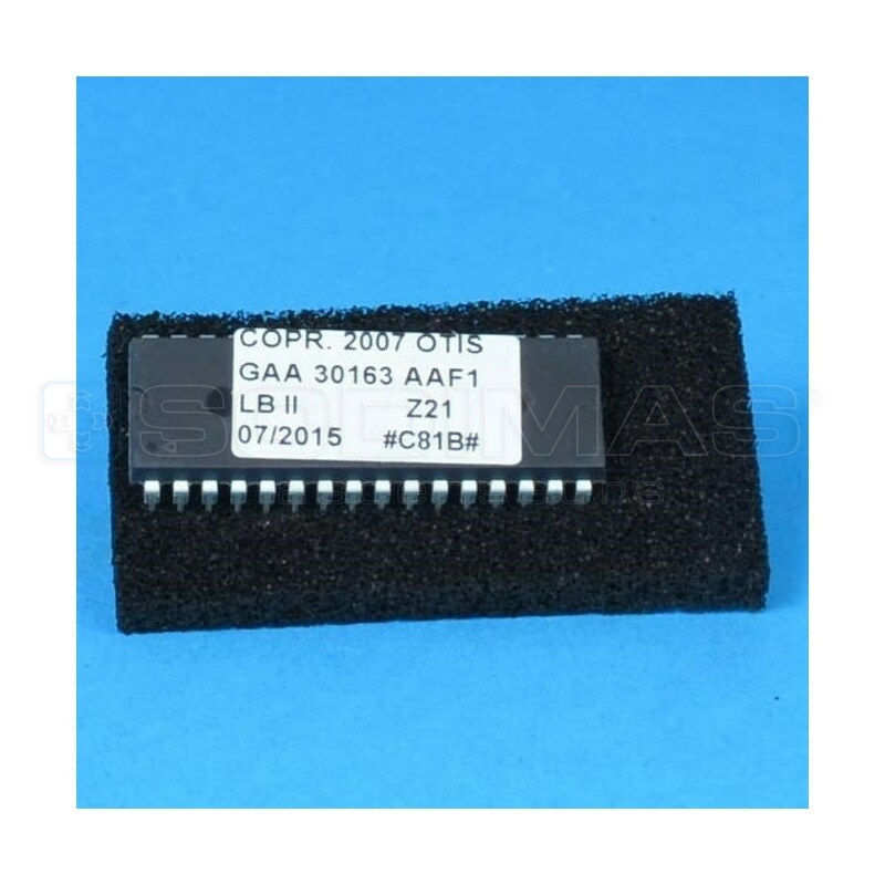 Eprom GAA30163AAF1 pour carte LB2 - GBA21230F