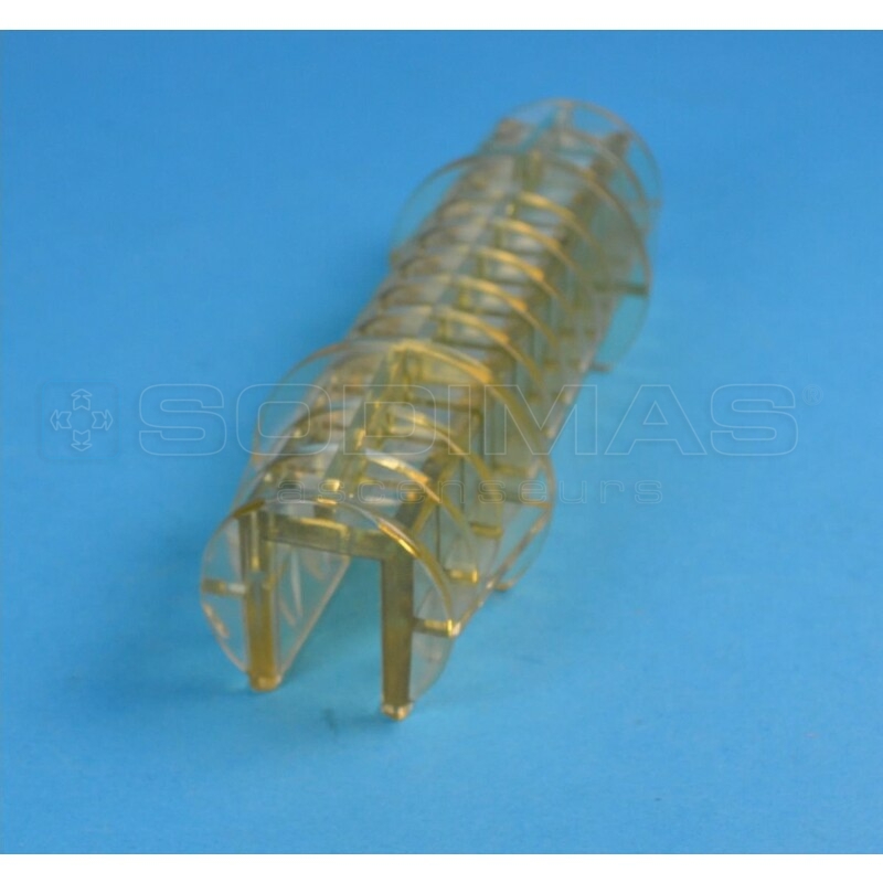 Garniture coulisseaux guide de 16 pour CARGO 2000