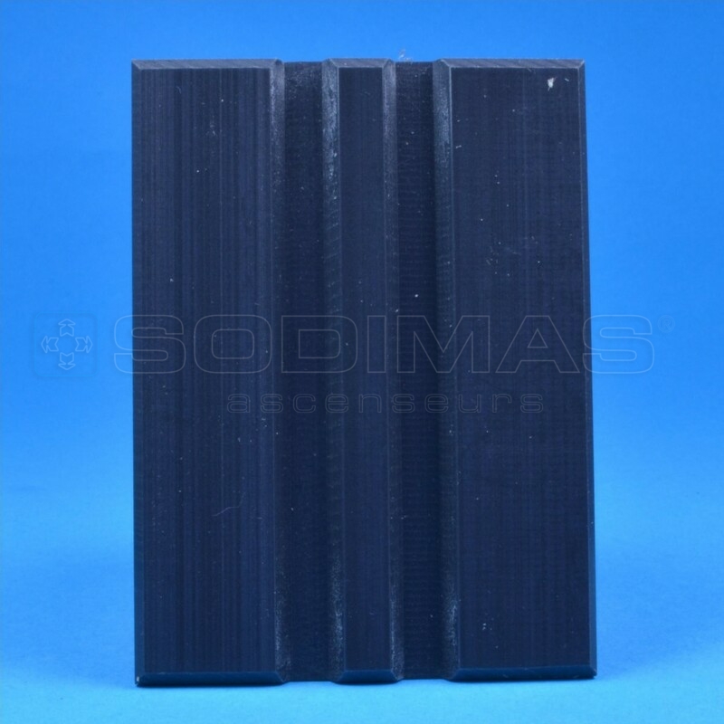 Garniture 100 x 30 x 20 - guide de 9 -compatible