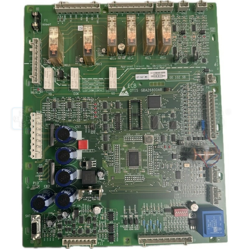 Carte escalator 506-ECB GBA26800AR2