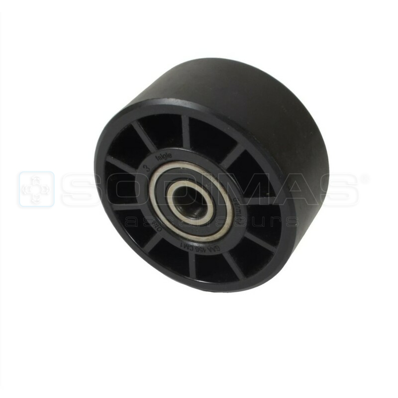 Galet main courante 76*35 -6201RS- compatible