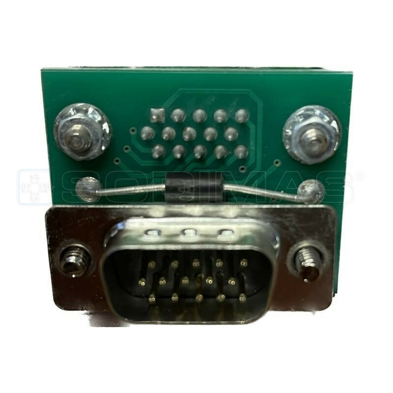 Carte filtre encodeur pour MCB3 et encodeur