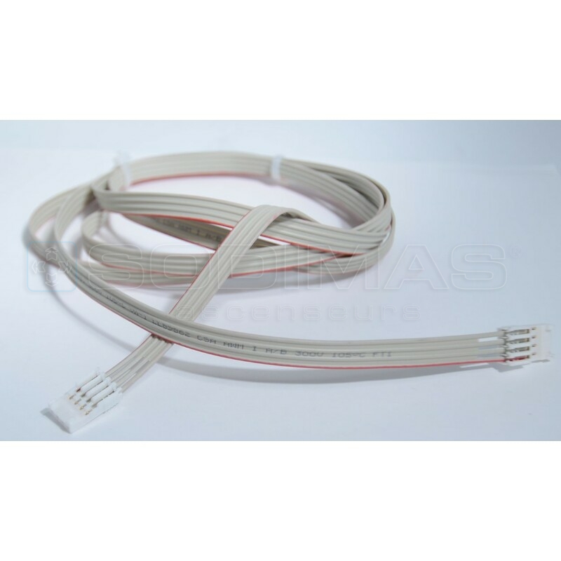 Cable liaison bouton MCS /remote -lg 2000 mm