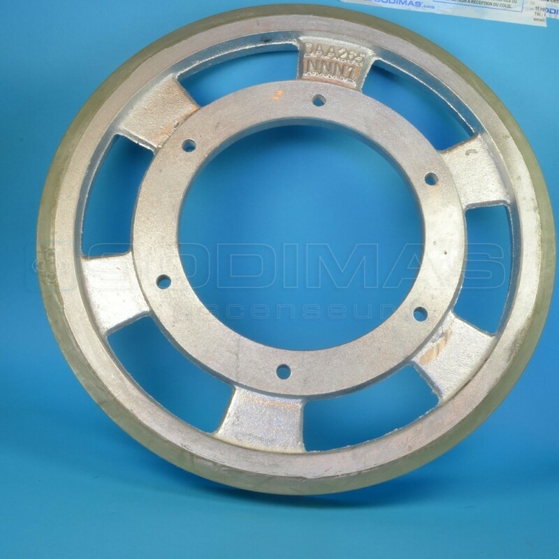 Poulie entraînement main courante Ø 456 mm pour 506NCE compatible