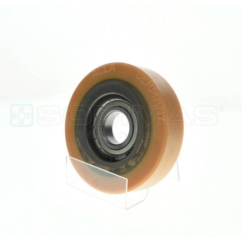 ROLLER Ø 120 x 30 x 30 mm (Ø roulement)