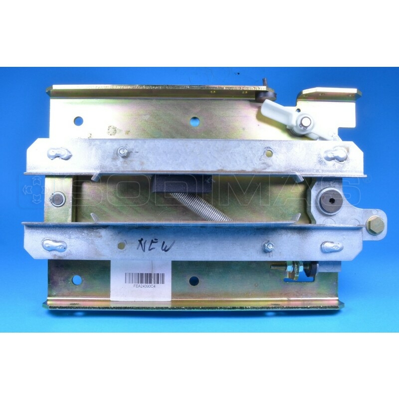 Pince porte Techna/D2000 rampant utile 173 mm gauche - ouverture vers la droite - ascenseur hydraulique