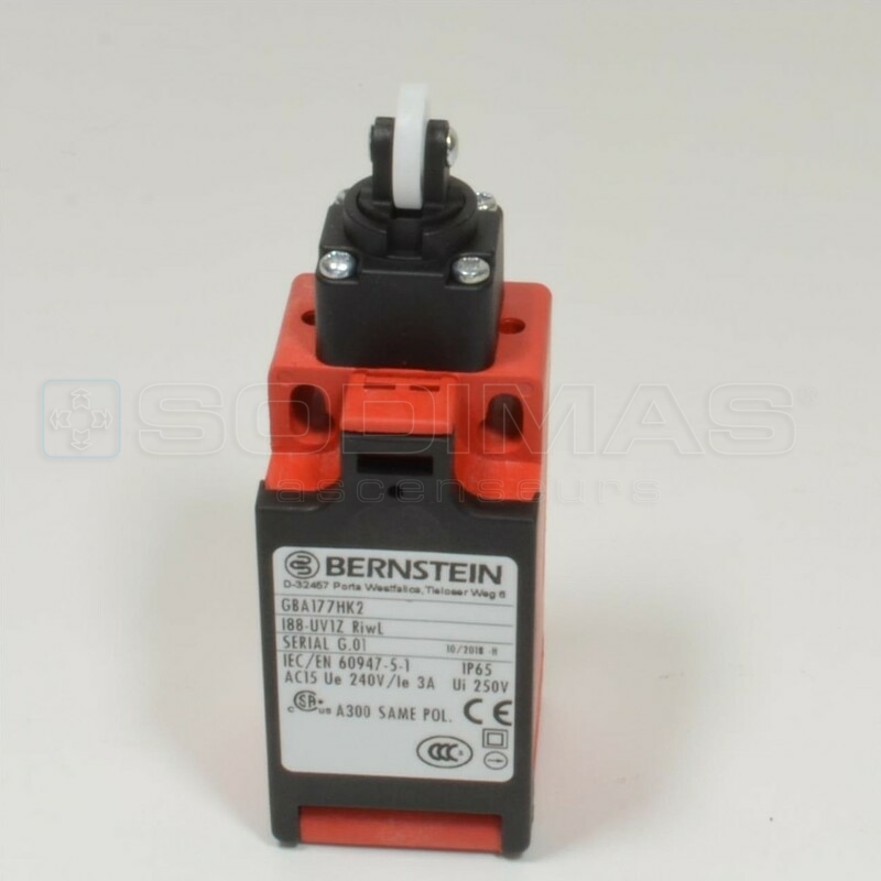 Interrupteur escalator GBA177HK2 BERNSTEIN