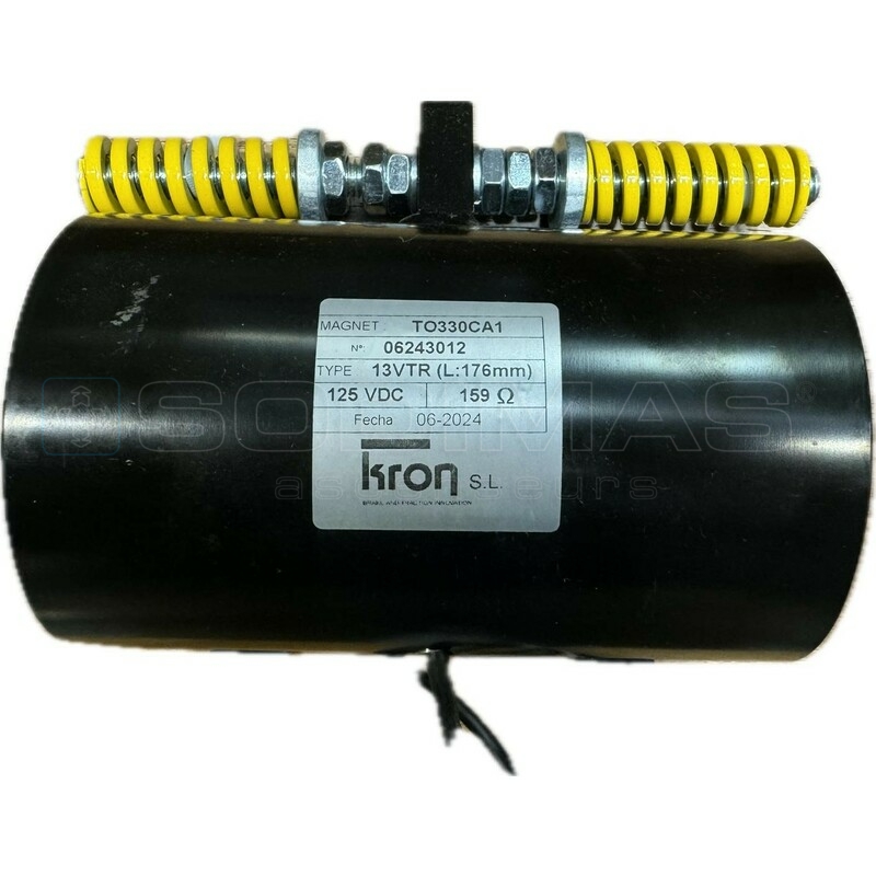 Bobine frein 13VTR 125vdc -largeur 176 mm -compatible