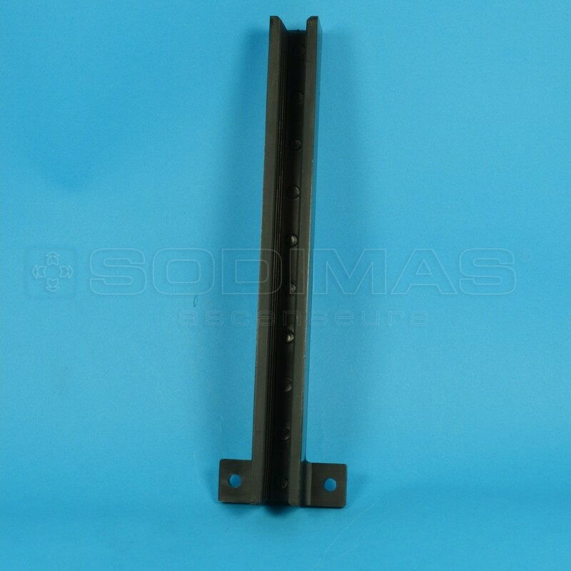 Garniture coulisseau 226x21/60x25 mm - guide de 10 pour GeN2 -compatible