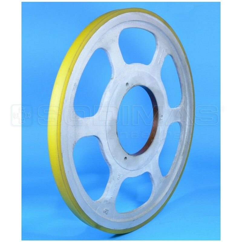 Poulie entraînement main courante pour 606NCT/513NPE- -compatible