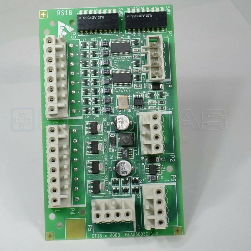 Remote RS18 verticale - GEA25005C2