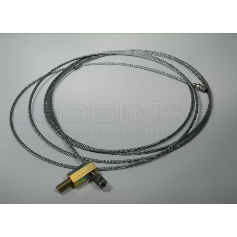 Cablette mouflage palière PRIMA-S PL700 Ouverture Centrale