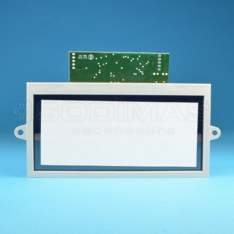 Afficheur LCD Otis 2000 bleu TAA5900BM33 -PCB TAA610WQ2