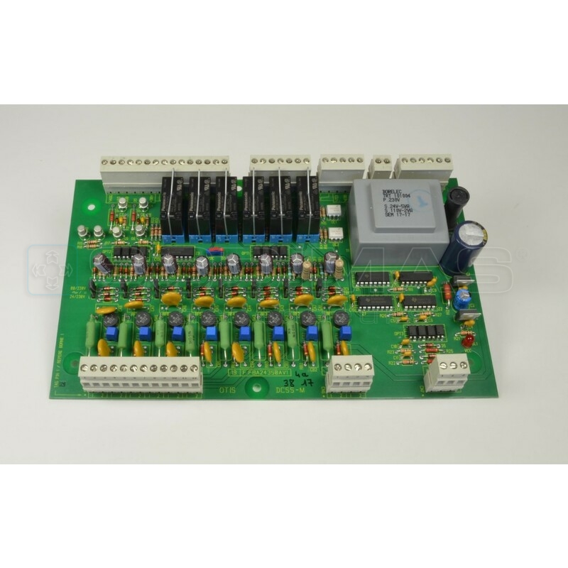 Carte DCSS-M -FBA24350AV2