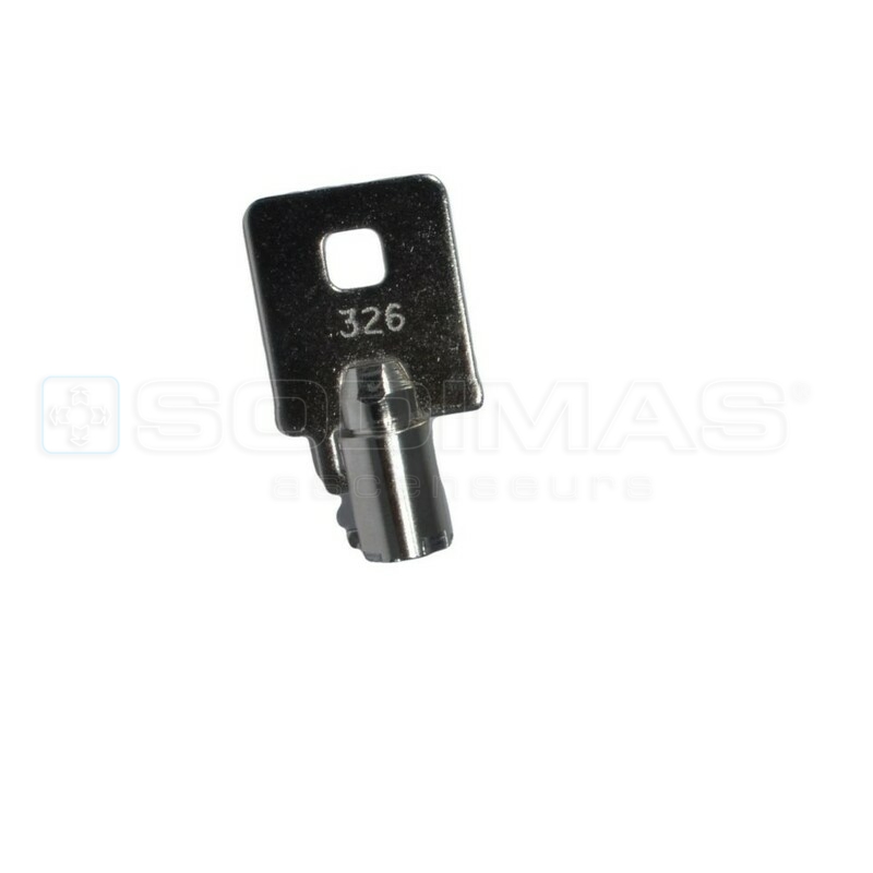 Clé C326 pour contact à clé BM326