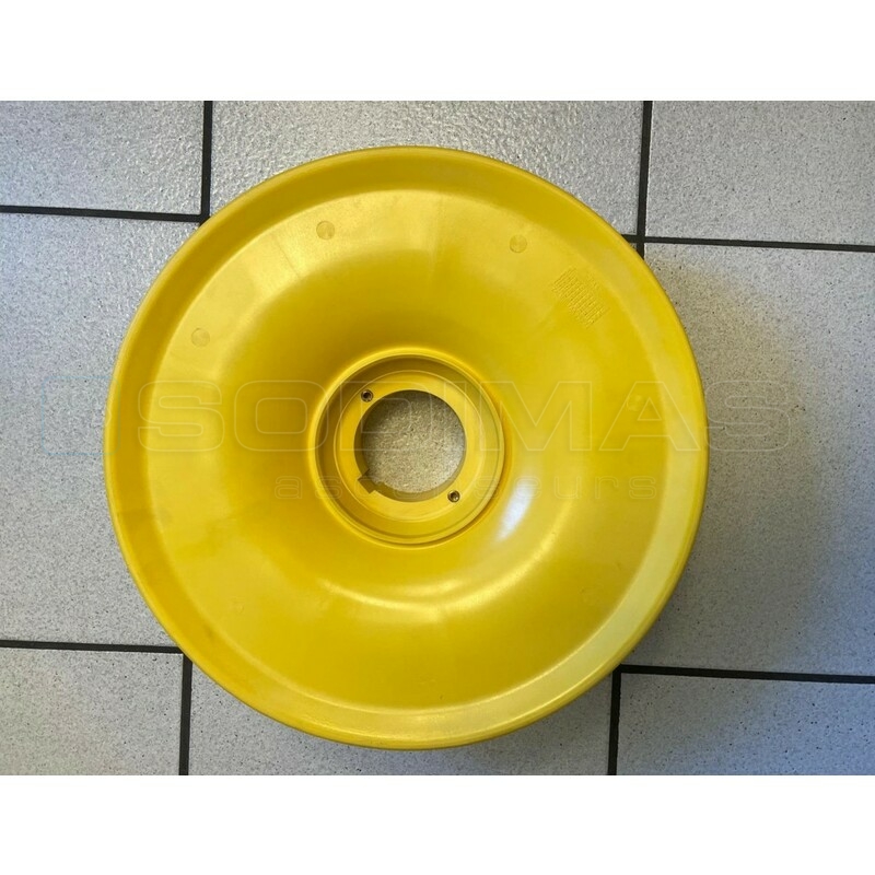 Ventilateur pour treuil 140 VAT