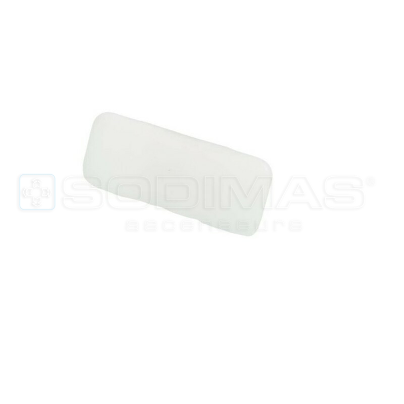 Support plastique pour galet main courante- compatible