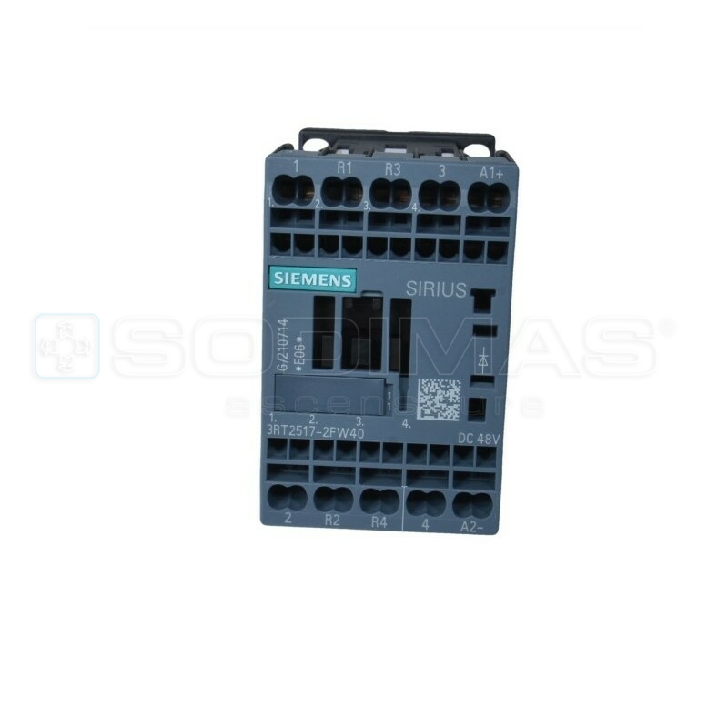 Contacteur 3RT2517-2FW40 48VDC 2NO/2NF