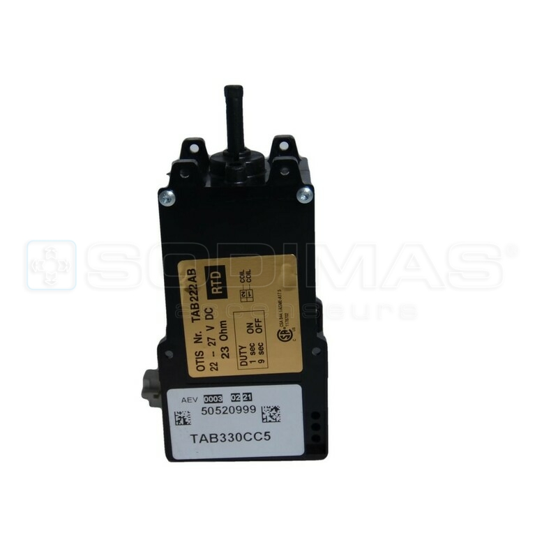 Bobine declenchement distance 24VCC-RTD -TAB330CC5