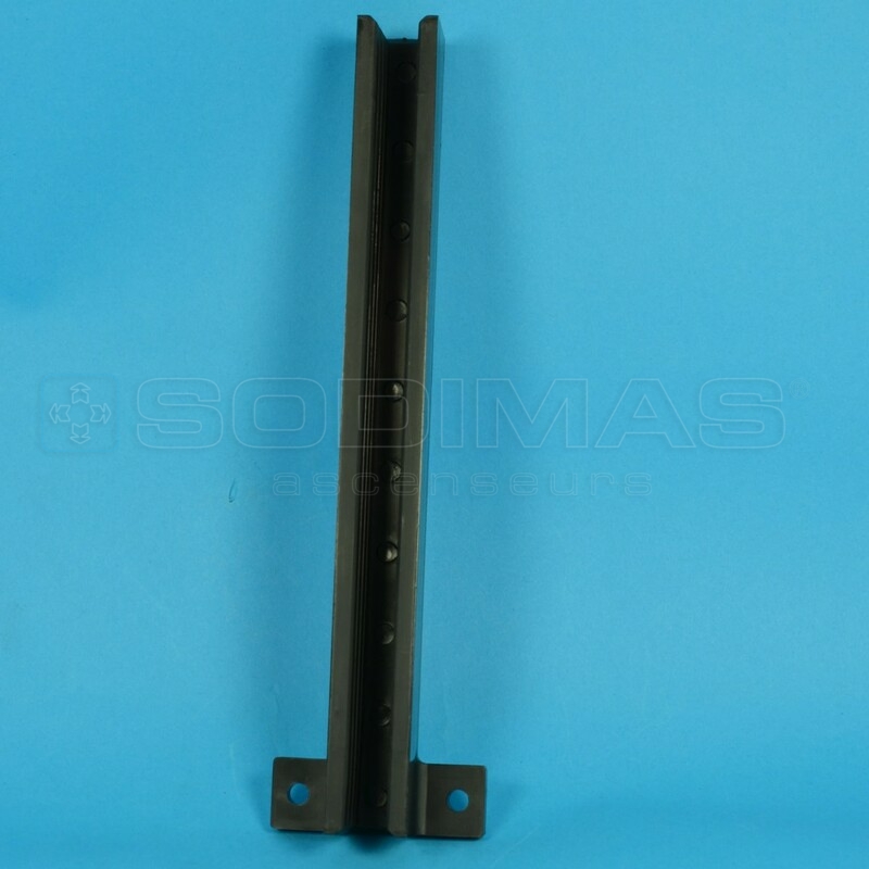 Garniture coulisseau 226 x 21/60 x 25 mm - guide de 16 -compatible