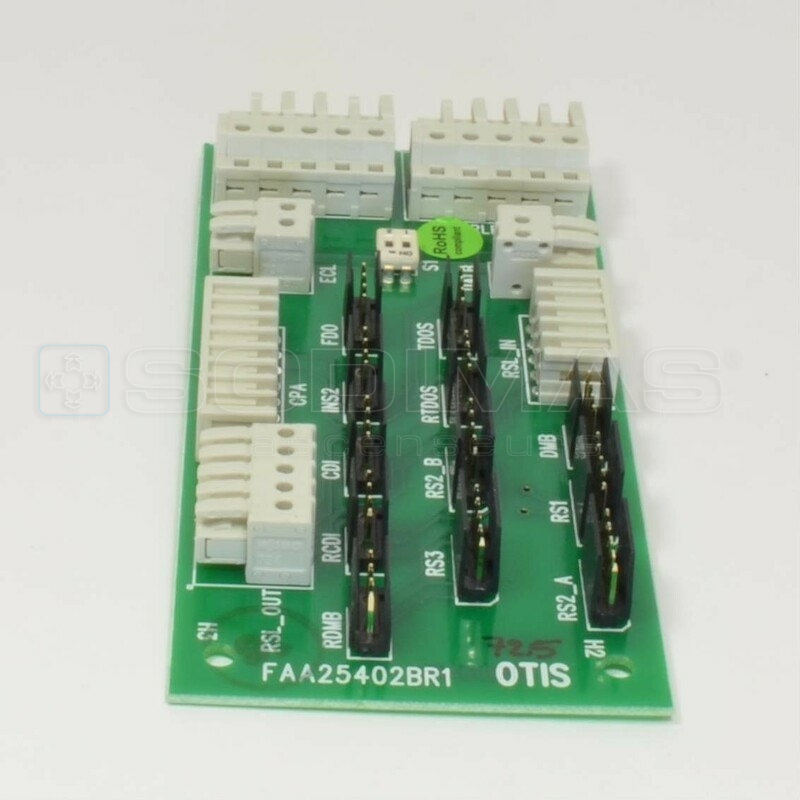 Carte FAA25402BR1