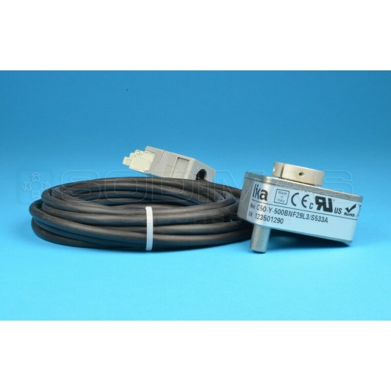 Codeur FAA633B1 marquage Lika C50-Y-500BNF29L3/S533A - opérateur DO2000 remplace codeur Siko IG06-0713-ABX-500-PP