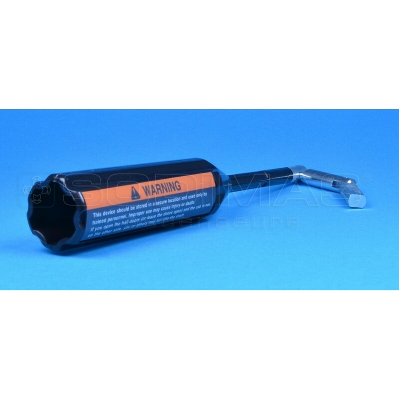 Clé déverrouillage NEW YORK - compatible
