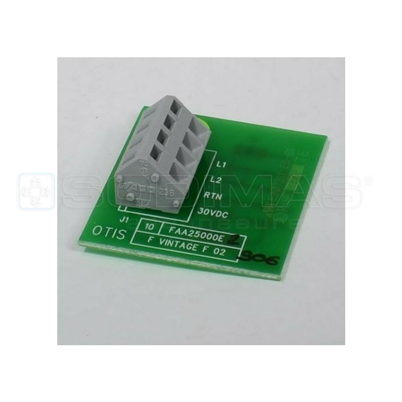 Line terminator FAA25000E2