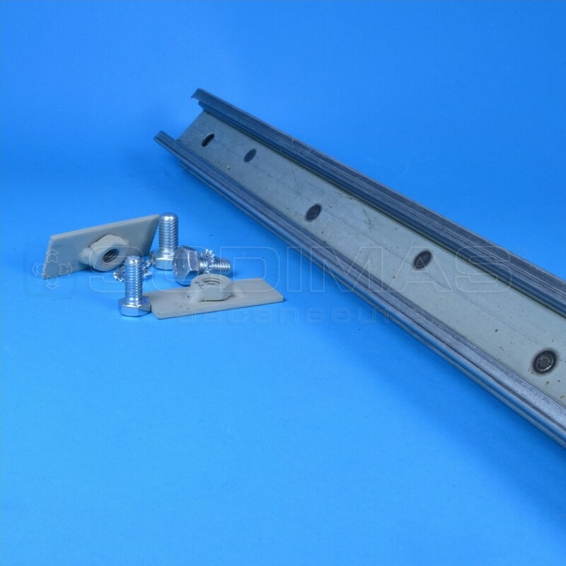Rail suspension porte cabine Europa 2000 ouverture latérale PL 800