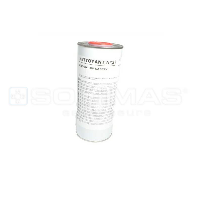 Nettoyant n°2 pour courroie GEN2 (1 LITRE)