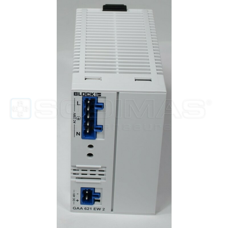 Alimentation SMPS - 230VAC / 48VDC - pour 900 GMP et 1100 GMP
