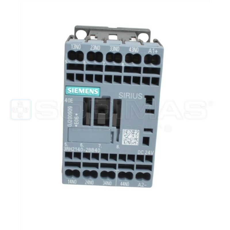 Contacteur 3RH2140-2BB40 4NO 24VDC
