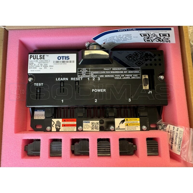 Moniteur CSB MRL RBI (pour 3 courroies de 30 mm- 43KN) ABA21700AG10