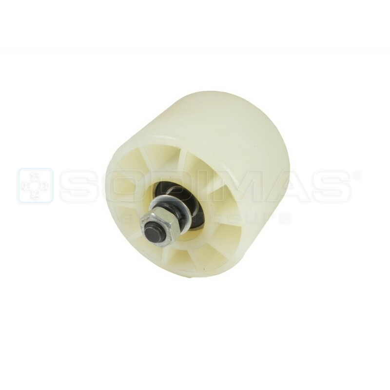 Galet main courante 76*55 -6201RS- compatible