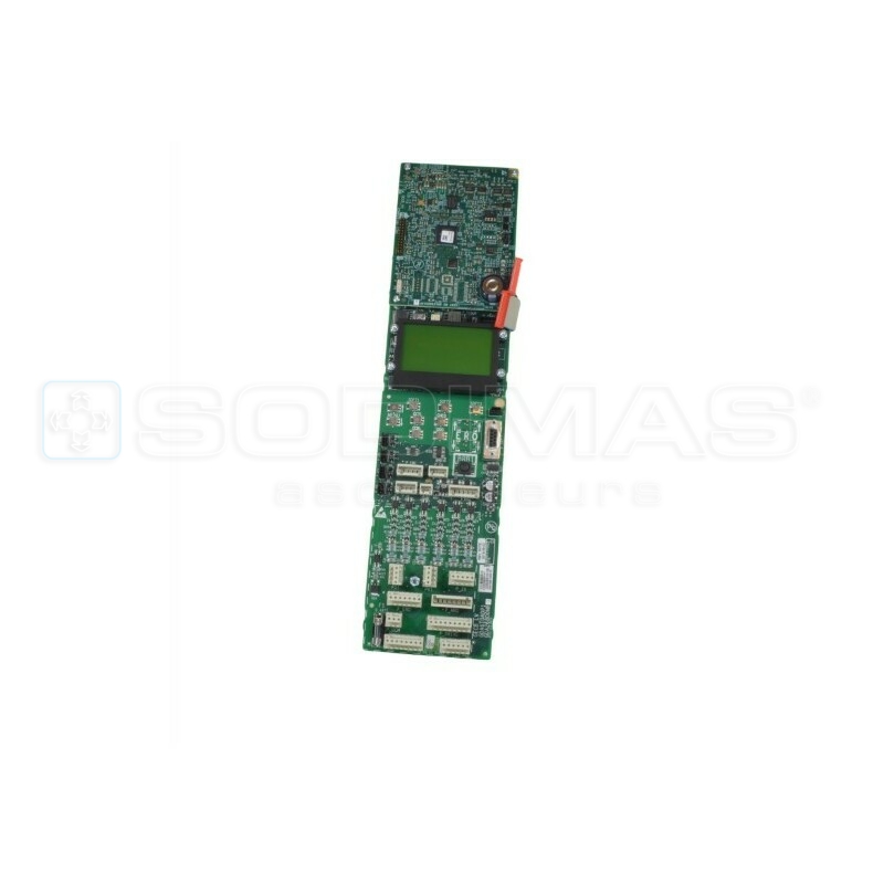 Carte GDA26800NR2 avec carte computing core ABA26800AVP6 (pour GECB-LV)